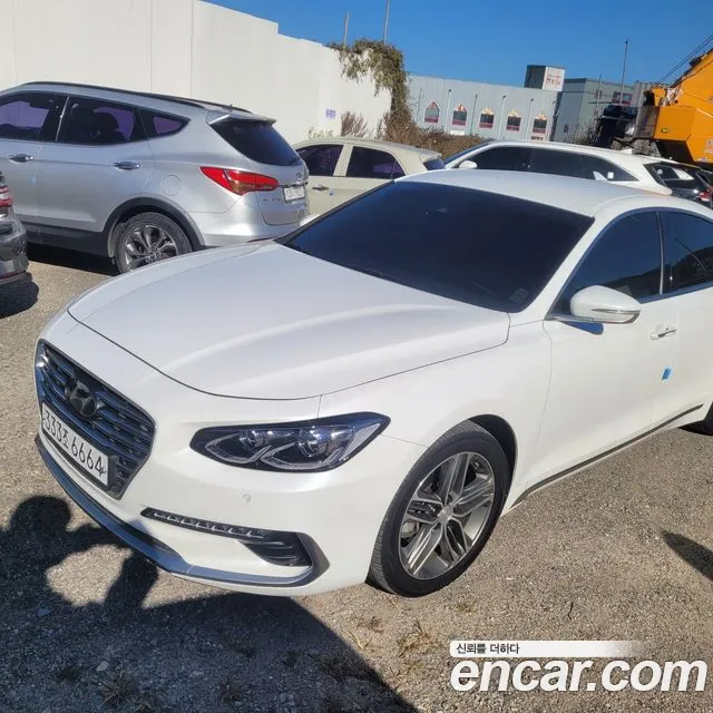 Hyundai Grandeur 2019 thumb 2