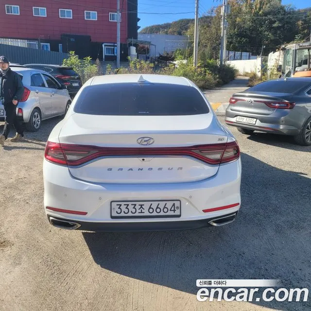 Hyundai Grandeur 2019 thumb 4