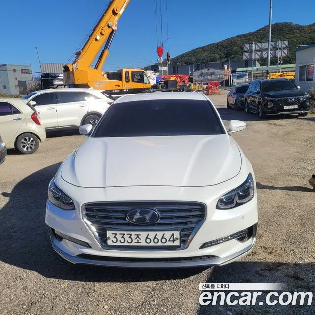 Hyundai Grandeur 2019 thumb 11