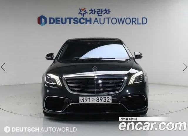 Mercedes-Benz S-Класс 2020 thumb 3