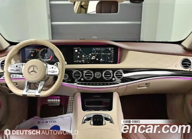 Mercedes-Benz S-Класс 2020 thumb 7
