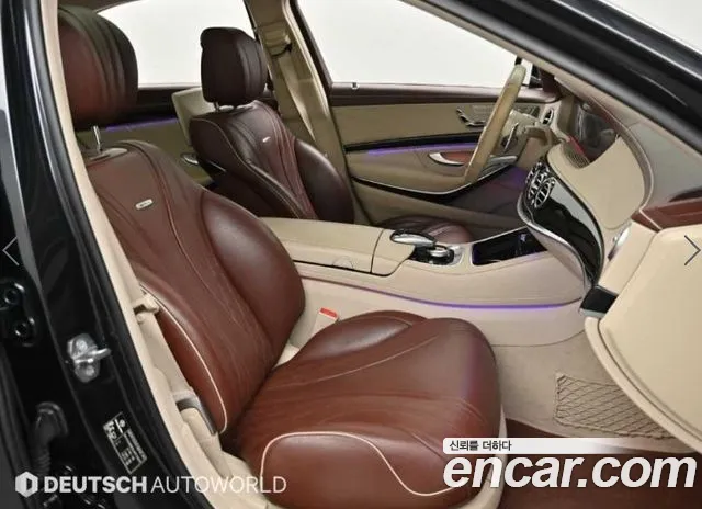 Mercedes-Benz S-Класс 2020 thumb 10