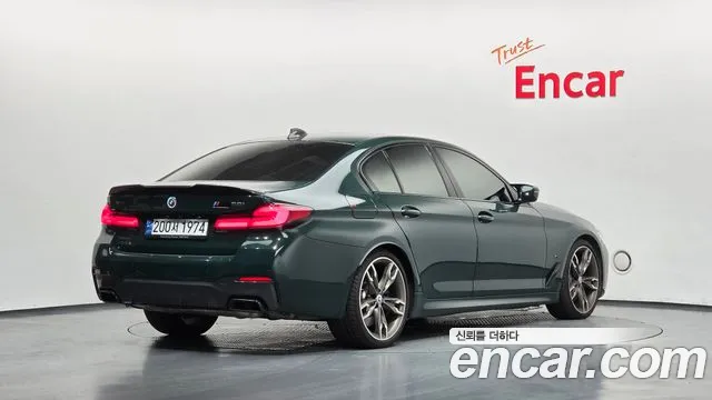 BMW 5-Series 2021 thumb 2
