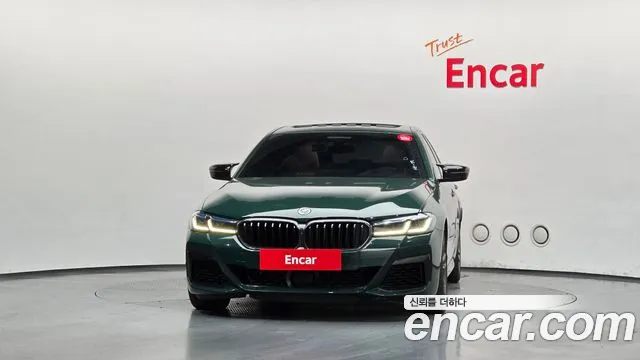 BMW 5-Series 2021 thumb 3