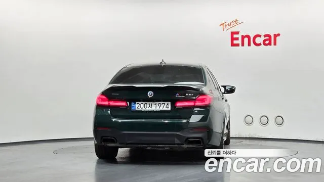 BMW 5-Series 2021 thumb 4