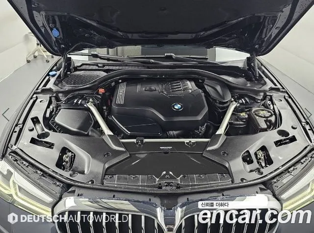 BMW 5-Series 2021 thumb 6