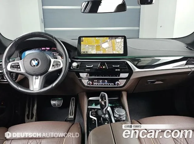 BMW 5-Series 2021 thumb 7