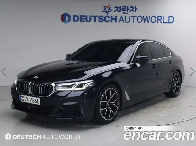 BMW 5-Series 2021 thumb 12