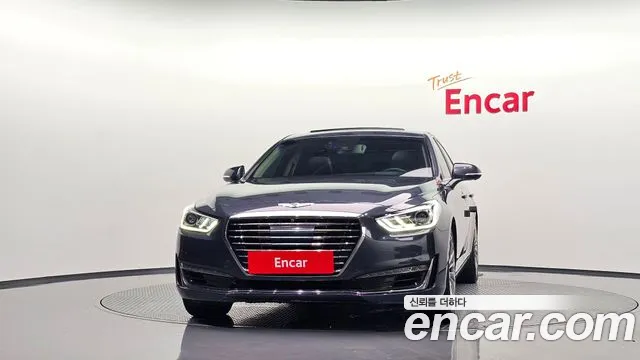 Genesis G90 2016 thumb 3