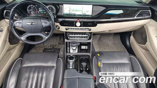 Genesis G90 2016 thumb 7