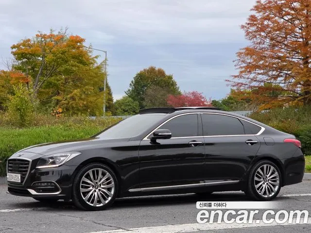Genesis G80 2019 thumb 3