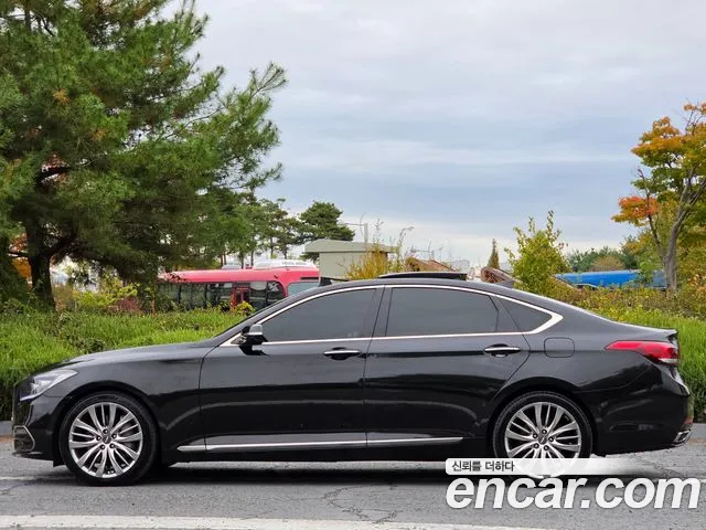 Genesis G80 2019 thumb 4