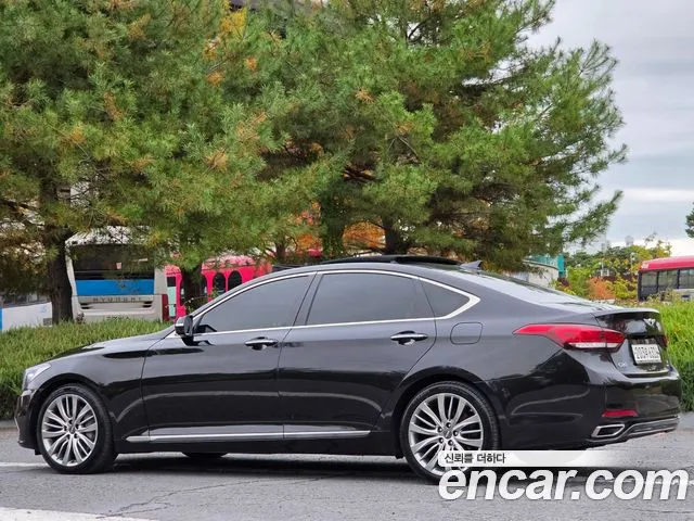 Genesis G80 2019 thumb 5