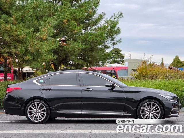Genesis G80 2019 thumb 7