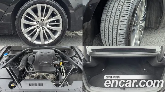 Genesis G80 2019 thumb 9