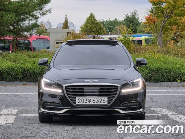 Genesis G80 2019 thumb 11