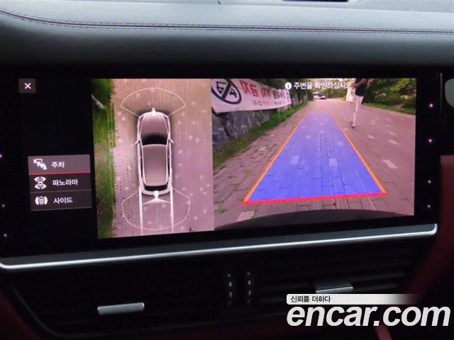 Porsche Cayenne 2021 thumb 9
