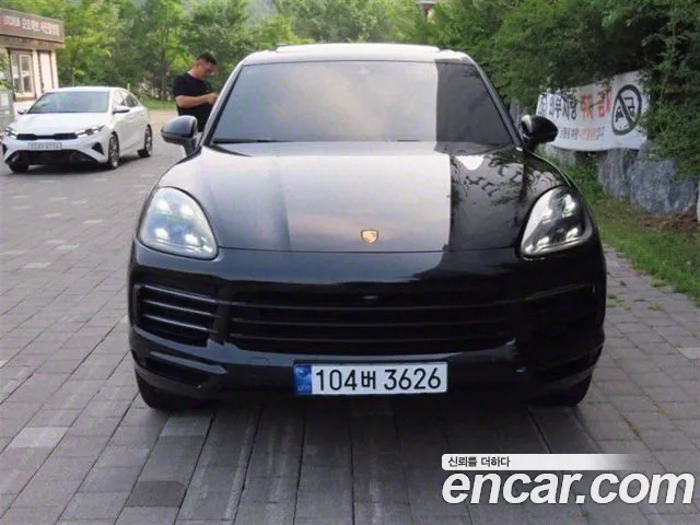 Porsche Cayenne 2021 thumb 12