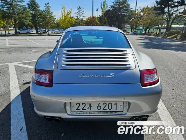 Porsche 911 2008 thumb 4