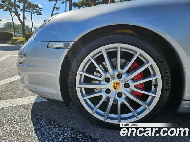 Porsche 911 2008 thumb 5
