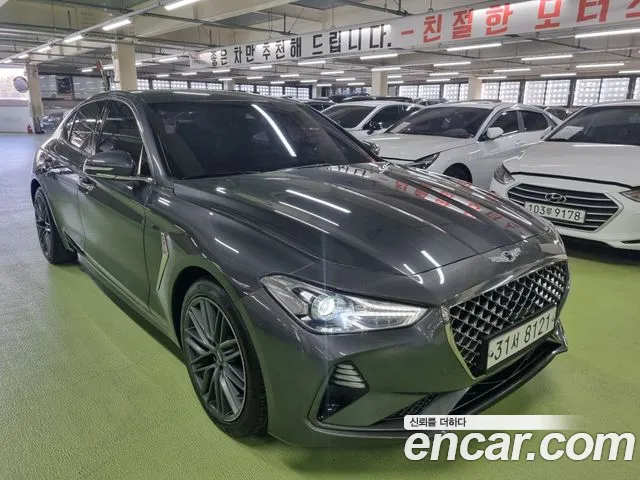 Genesis G70 2018 thumb 3
