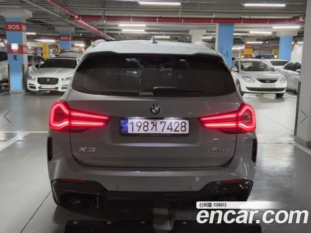 BMW X3 2024 thumb 2