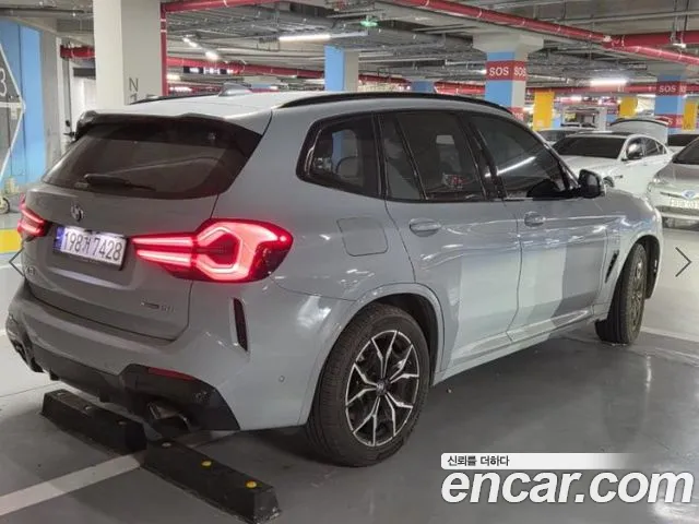 BMW X3 2024 thumb 3