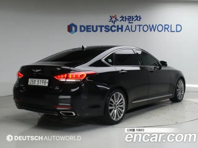 Genesis G80 2018 thumb 2