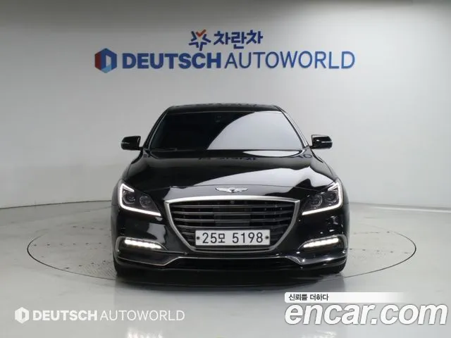 Genesis G80 2018 thumb 3