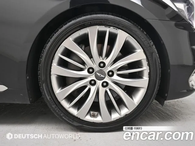 Genesis G80 2018 thumb 5