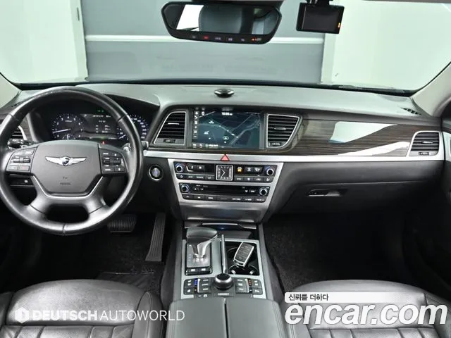 Genesis G80 2018 thumb 7