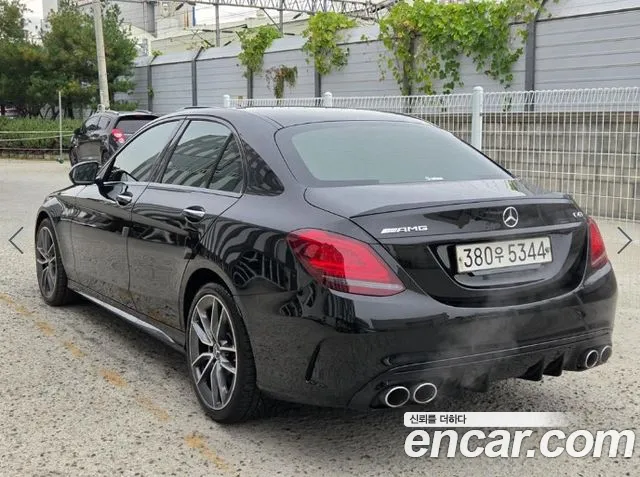 Mercedes-Benz C-Класс 2019 thumb 3