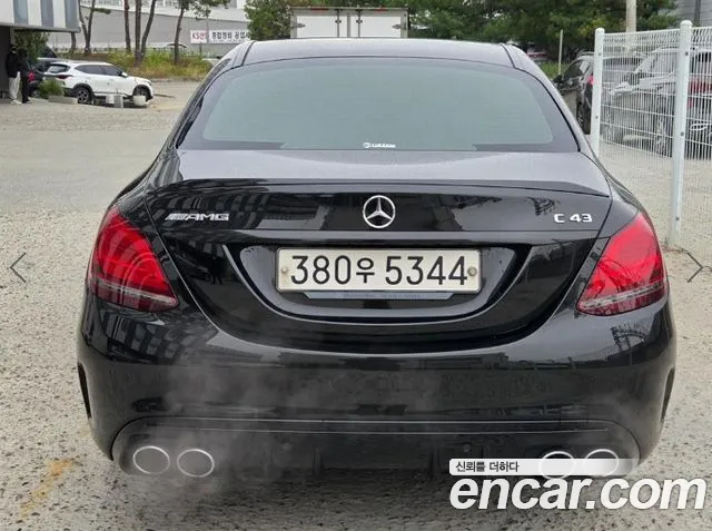 Mercedes-Benz C-Класс 2019 thumb 4
