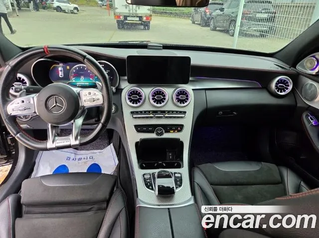 Mercedes-Benz C-Класс 2019 thumb 7