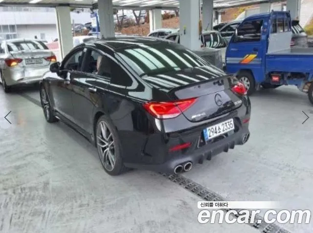 Mercedes-Benz CLS-Class 2019 thumb 3