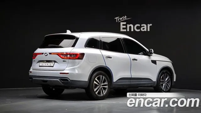 Renault-KoreaSamsung Koleos 2020 thumb 2