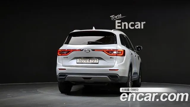 Renault-KoreaSamsung Koleos 2020 thumb 4