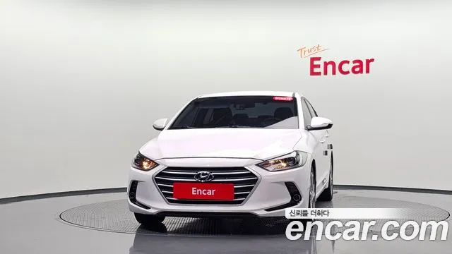 Hyundai Avante 2016 thumb 2