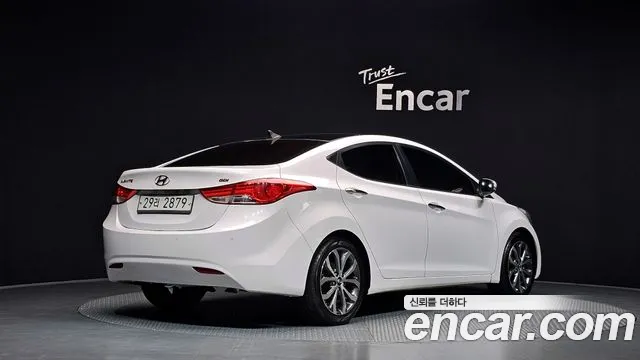 Hyundai Avante 2012 thumb 2
