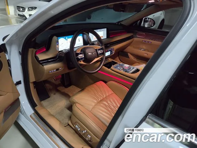 Genesis G90 2022 thumb 9