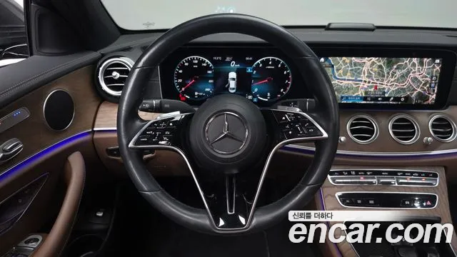 Mercedes-Benz E-Класс 2022 thumb 12