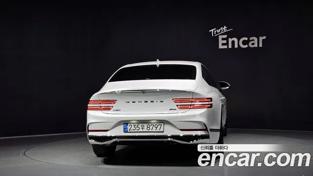 Genesis G80 2024 thumb 4
