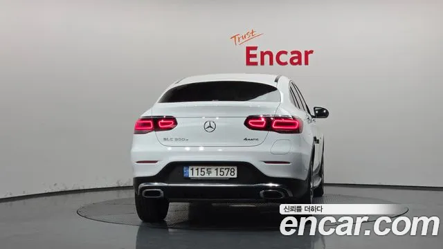 Mercedes-Benz GLC 2021 thumb 4