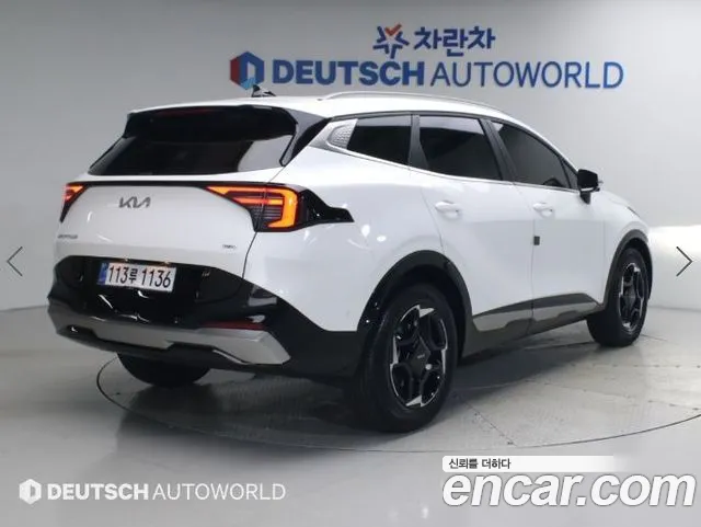 Kia Sportage 2025 thumb 2