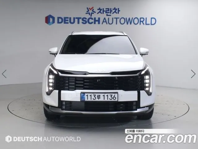 Kia Sportage 2025 thumb 3