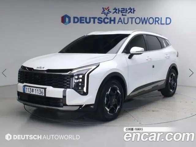 Kia Sportage 2025 thumb 11