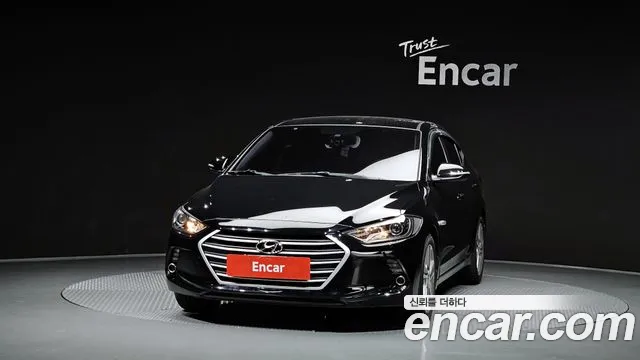 Hyundai Avante 2017 thumb 3