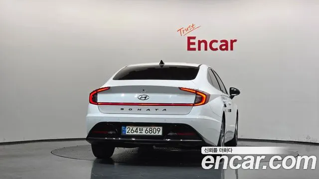 Hyundai Sonata 2021 thumb 4