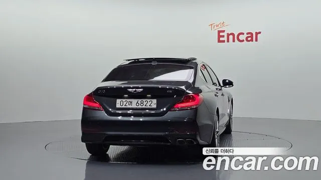 Genesis G70 2019 thumb 3