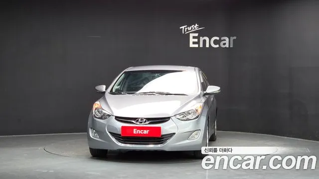 Hyundai Avante 2012 thumb 2